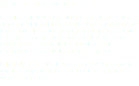 LABIOPLASTIA DE REDUCCION La cirugía de labioplastia llamada ninfoplastia de reducción también conocida como cirugía íntima de los labios menores es una operación que permite corregir diversas alteraciones en longitud, hipertrofia y volumen de los labios internos de la vulva de forma sencilla ya sea mediante el empleo del láser de CO2 o mediante la utilización de técnicas mínimamente invasivas, ambulatorias y con anestesia local. La finalidad es dar a la vulva un aspecto armónico y tratar las molestias derivadas de unos labios grandes, como dolos al coito, infecciones vaginales a repetición. Etc. 